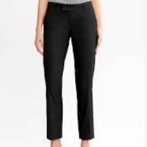 Banana Republic Black Ankle Pants